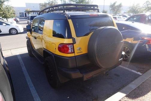 2007 Toyota FJ Cruiser Base