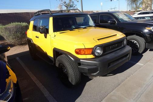 2007 Toyota FJ Cruiser Base