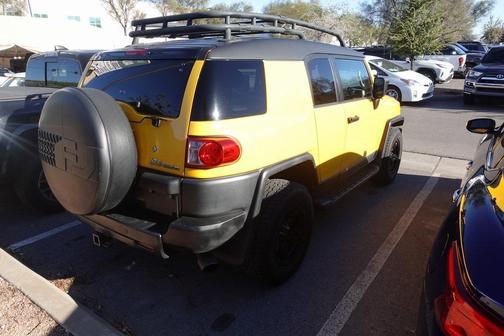 2007 Toyota FJ Cruiser Base