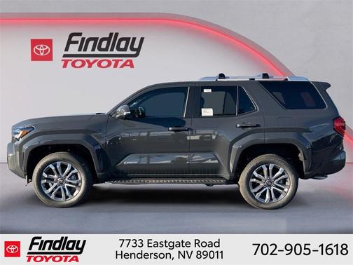 2026 Toyota 4Runner Limited