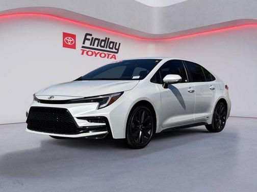 Wind Chill Pearl 2026 Toyota Corolla Hybrid SE