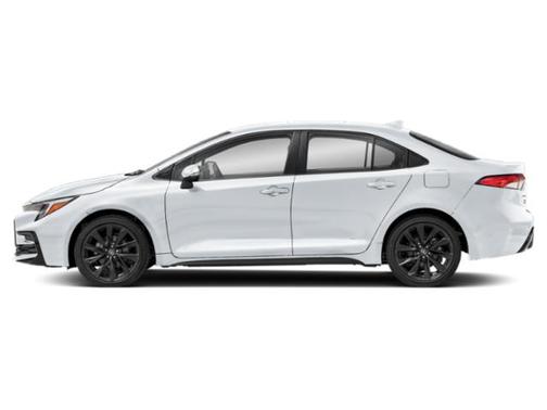 Wind Chill Pearl 2026 Toyota Corolla Hybrid SE