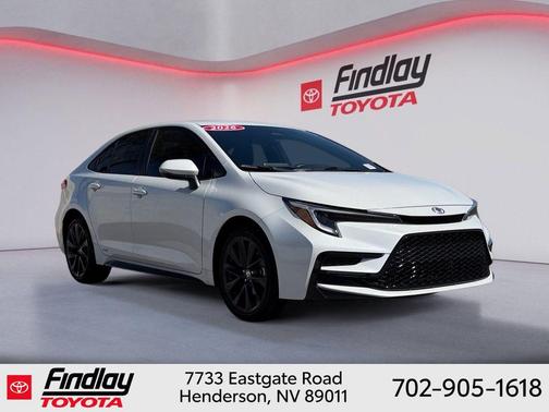 Wind Chill Pearl 2026 Toyota Corolla Hybrid SE