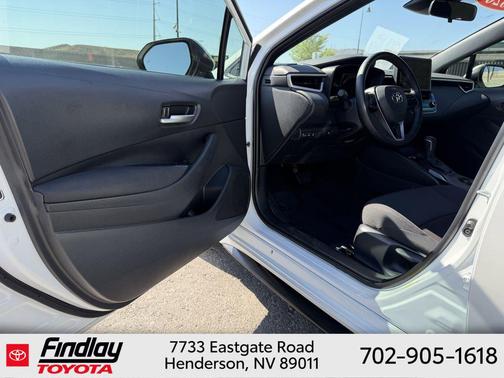 Wind Chill Pearl 2026 Toyota Corolla Hybrid SE