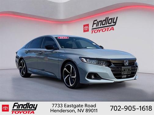 2022 Honda Accord Hybrid Sport