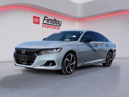 2022 Honda Accord Hybrid Sport