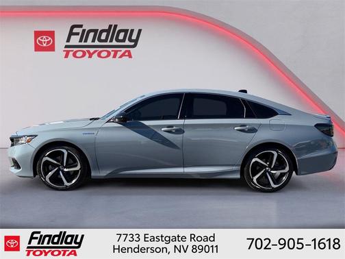 2022 Honda Accord Hybrid Sport