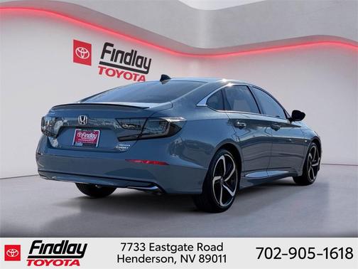 2022 Honda Accord Hybrid Sport