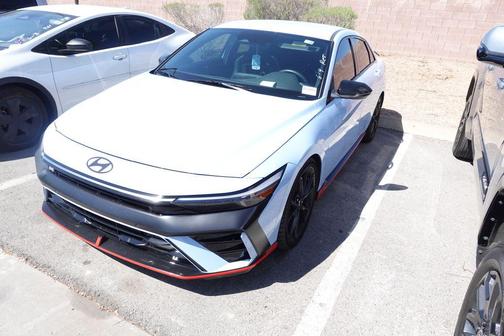 Performance Blue 2025 Hyundai ELANTRA N Base