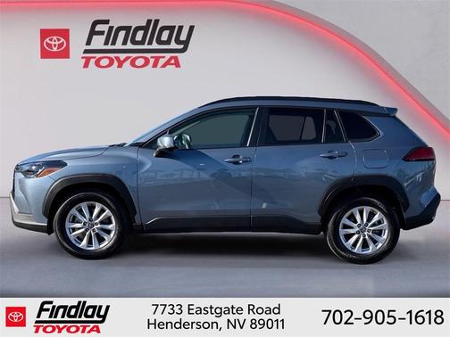 2024 Toyota Corolla Cross LE