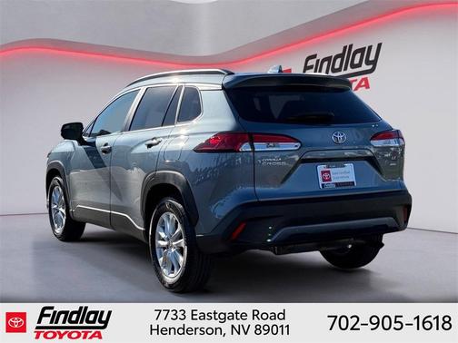 2024 Toyota Corolla Cross LE