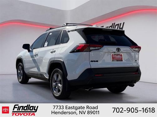 2025 Toyota RAV4 Hybrid LE