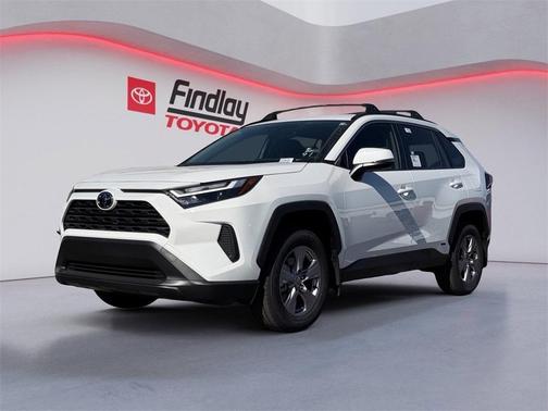 2025 Toyota RAV4 Hybrid LE
