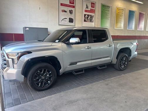 Celestial Silver Metallic 2025 Toyota Tundra Platinum