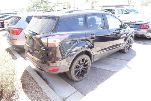 Shadow Black 2017 Ford Escape SE
