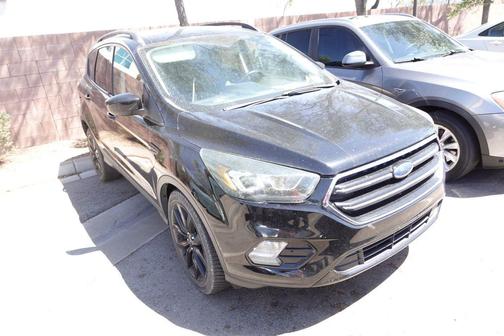 Shadow Black 2017 Ford Escape SE