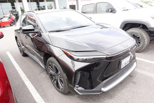 Black 2023 Toyota bZ4X Limited