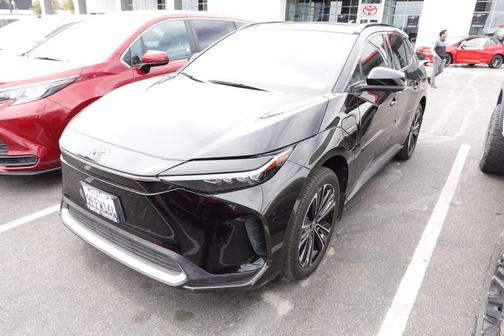 Black 2023 Toyota bZ4X Limited