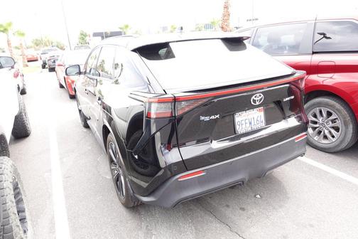 Black 2023 Toyota bZ4X Limited