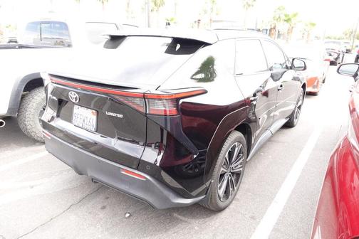 Black 2023 Toyota bZ4X Limited