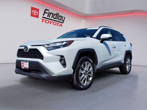 Wind Chill Pearl 2025 Toyota RAV4 XLE Premium