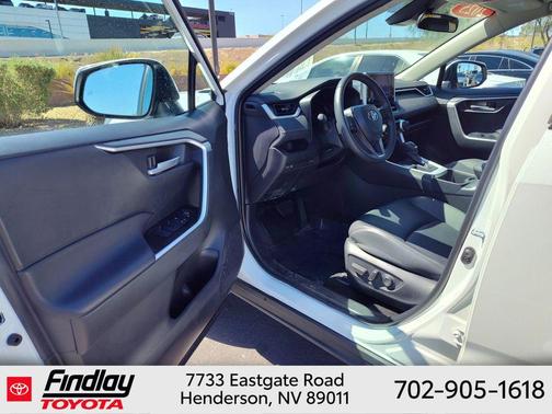 Wind Chill Pearl 2025 Toyota RAV4 XLE Premium