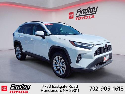 Wind Chill Pearl 2025 Toyota RAV4 XLE Premium