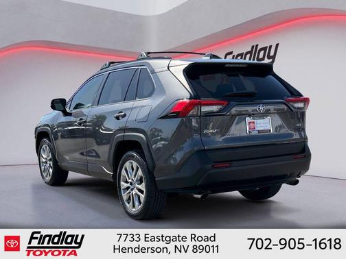 Magnetic Gray Metallic 2019 Toyota RAV4 XLE Premium