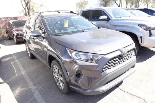 Magnetic Gray Metallic 2019 Toyota RAV4 XLE Premium