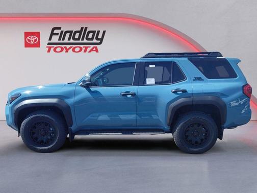 Heritage Blue 2026 Toyota 4Runner TRD Off Road Premium