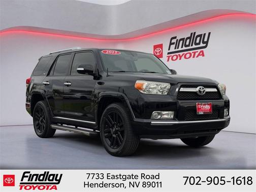 2012 Toyota 4Runner SR5