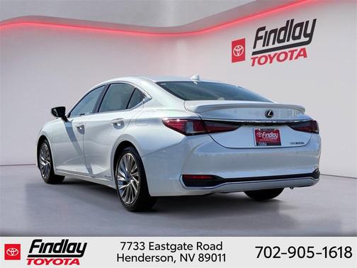 2019 Lexus ES 300h Luxury