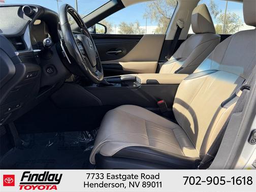 2019 Lexus ES 300h Luxury