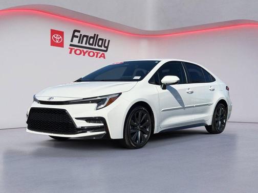 Ice Cap 2026 Toyota Corolla Hybrid SE