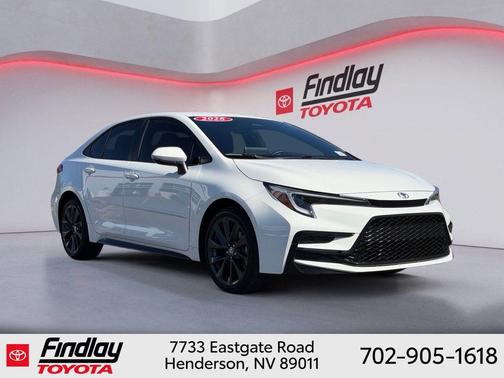 Ice Cap 2026 Toyota Corolla Hybrid SE