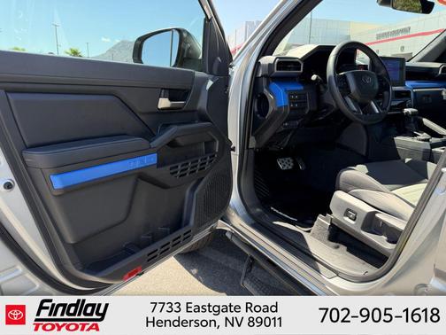 Celestial Silver Metallic 2025 Toyota Tacoma TRD Sport