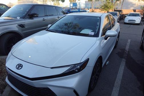 2025 Toyota Camry XLE