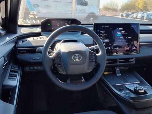 Wind Chill Pearl 2026 Toyota bZ XLE