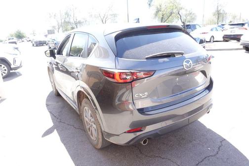 Machine Gray Metallic 2024 Mazda CX-5 2.5 S Select Package