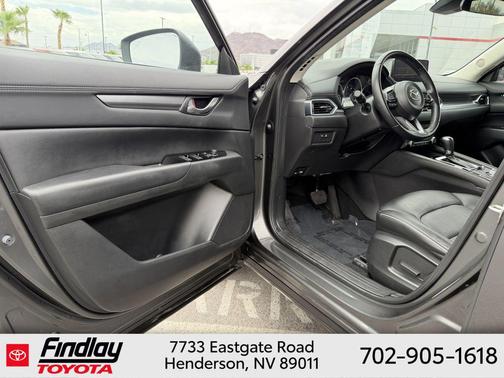 Machine Gray Metallic 2024 Mazda CX-5 2.5 S Select Package