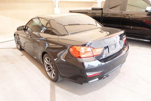 Black Sapphire Metallic 2016 BMW M4 Base