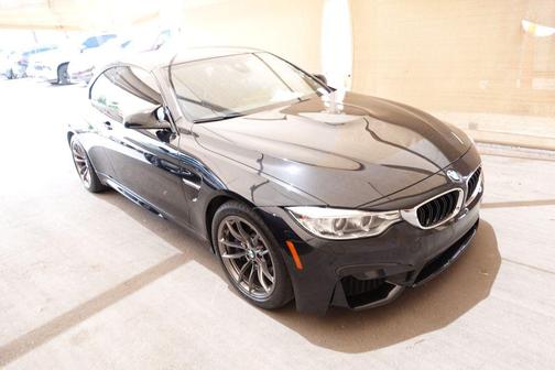 Black Sapphire Metallic 2016 BMW M4 Base