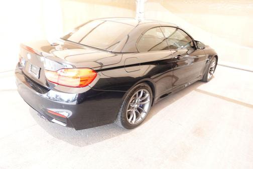 Black Sapphire Metallic 2016 BMW M4 Base