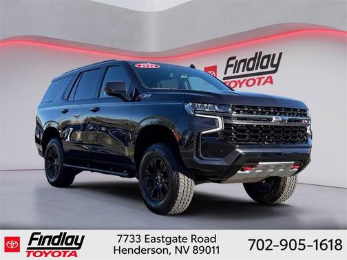 2022 Chevrolet Tahoe 4WD Z71