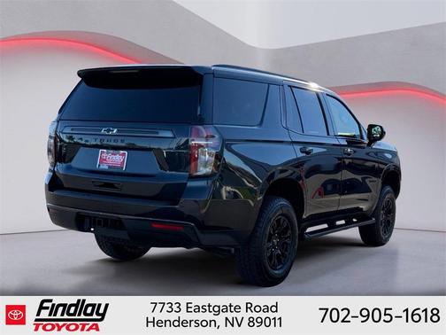 2022 Chevrolet Tahoe 4WD Z71