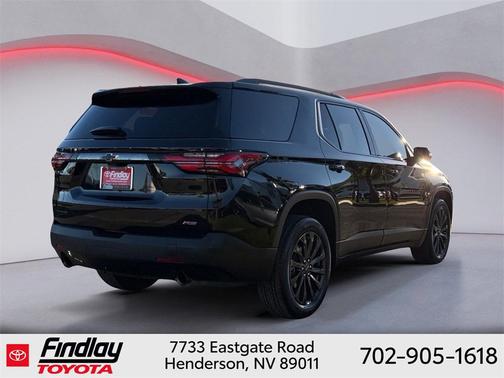 2023 Chevrolet Traverse RS