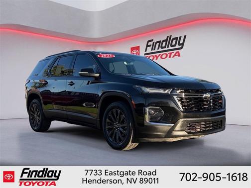 2023 Chevrolet Traverse RS