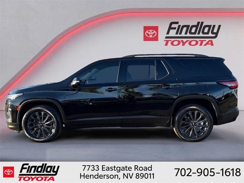 2023 Chevrolet Traverse RS