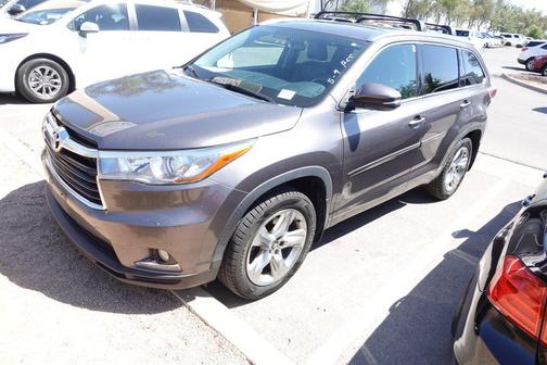 Predawn Gray Mica 2016 Toyota Highlander Limited