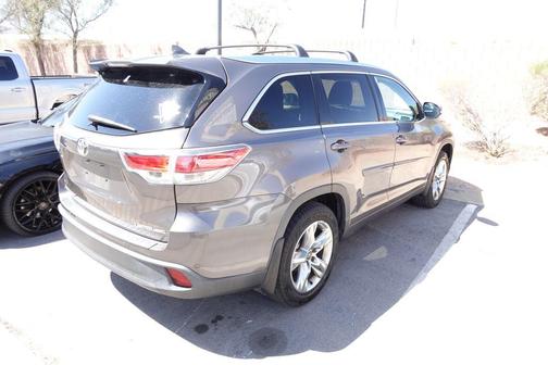Predawn Gray Mica 2016 Toyota Highlander Limited